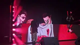 Epik High The Pump Tour: N. America 2024 Houston - Group Chat Freestyle + Burj Khalifa