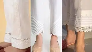 Winter Capri Design|Beautiful Trouser Design|@Hayafashionideas|