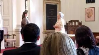 Karen Crow- Masterclass with Christa Ludwig
