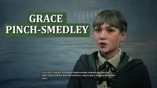 Grace Pinch-Smedley | Side Quest | Hogwarts Legacy
