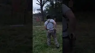 Slow Pistol Transition from Bill Drill #shoot #slow #drill #reps #practice #close #static #speed