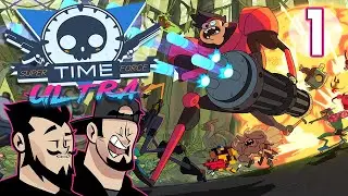 Back To The Past - Let's Play Super Time Force Ultra - PART 1