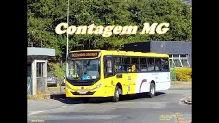 Movimentação de Ônibus 33 - Ônibus Urbano (Transcon  - Contagem MG)