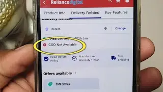 cod not available meaning | cod not available ka matlab | cash on delivery not available ka matlab 