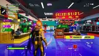 Fortnite MONSTERS TILT 420 PLANETS area 52 mall