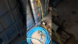 Новый автономный водяной насос и система в стиле кузена Эдди 🤣