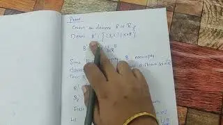 Existence Of the Choice Function || MSC Maths