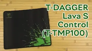 Распаковка T-DAGGER Lava S Control (T-TMP100)
