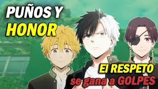 WINDBREAKER: Aqu&iacute; el RESPETO se Gana con los PU&Ntilde;OS | El ANIME de Pandillas con HONOR
