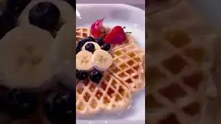 #satisfying #yummy #crepe #waffle #hotcake #shorts #ytshorts