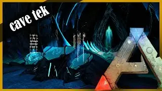 LA CAVE TEK POUR 15 NIVEAUX BONUS : ARK PVP UNOFFI