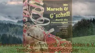 Fanfarenzug Aichhalden Zeppelin und Rock my Soul/Mit Marsch und G'schell