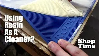 Using Resin As A Cleaner?