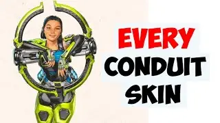 All 55 of Conduit's Skins in Apex Legends (Rarest Skins)