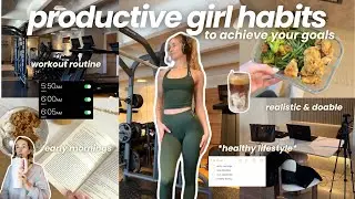 you don’t need better GOALS you need better HABITS 🌱 how to stay consistent & disciplined in 2026