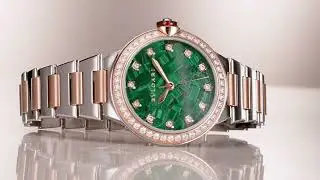 Bulgari Lucea Malachite 103731