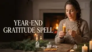 Gratitude Spell for Abundance 🌙 A Powerful Year-End Witch Ritual
