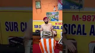 Tumko mere dil ne song cover dholak #reels #karanaujla #coverdholak #tabla #catchysong #dholak #taal