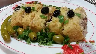 (وصفات رمضان )🌙 رولـي بطاطا بذوق رائع