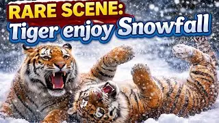 Tigers in Snow: The Ultimate Test of Survival