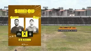 NEXT ACADEMY - SUMMER CUP 2025 / FINAL - CERBERUS X FOXES