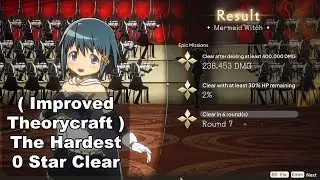 [Improved] The Hardest 0 Star Clear In Chaos Mode. Mermaid Witch (Chaos Mode)
