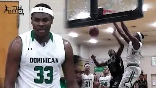 Diamond Stone Goes Into BEAST MODE vs Racine Case!! 43 Points & 27 Rebounds!!