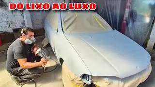ESSE PROJETO TÁ FICANDO INCRÍVEL / REFORMA DO PALIO ABANDONADO OLHA A TRANSFORMAÇÃO 