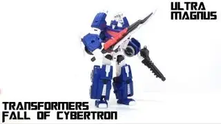Video Review of the Transformers Fall of Cybertron: Ultra Magnus