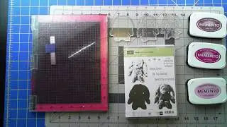 triple step stamping - Sweet Little Something