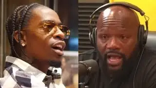 Rich Homie Quan Reacts to Big U Checking In with Him in LA After He Killed PnB Rock after his Arrest