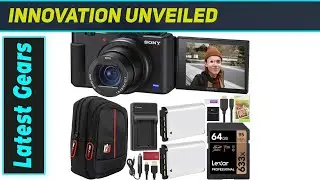 Sony ZV-1: The Ultimate Vlogging Camera? Accessories Bundle!