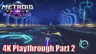 Metroid Prime 4 Playthrough pt2/7 | Volt Forge | 100% items | 4K