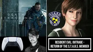 Resident Evil: Outrage | Death Stranding: Director's Cut - PS5 Exclusive And Added Features Revealed