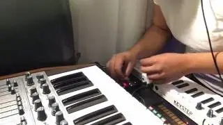 ARTURIA MINIBRUTE SE KORG VOLCA BEATS KORG VOLCA FM 
