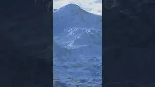 My trip to the ice wall