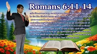 Romans 6:11-14 | JESUS IS LIGHT (BSGA RAJPUT)