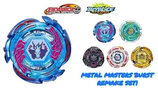 How to make metal masters Beyblades strong and upgrade parts