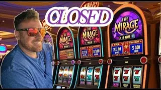 Bank Building 3 Reel Slots at The Mirage Casino... 