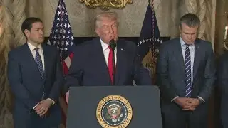 President Trump announces new class of warship bearing his name