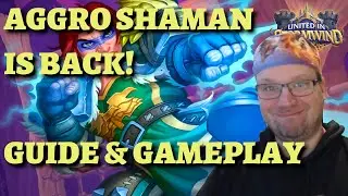 Aggro Elemental Shaman deck guide and gameplay (Hearthstone United in Stormwind)