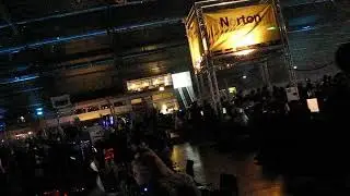 Aktivitet i hallen - Raddox spelas - Dreamhack Summer 2010