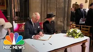 Watch: King Charles III Signs With His Own Pen After Viral Leaky Pen Moment