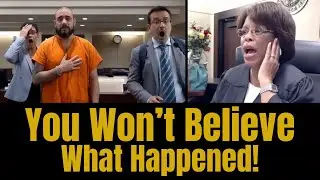 Judge Boyd&rsquo;s Courtroom EXPLOSION &mdash; This Defendant&rsquo;s Life Story Left Everyone Speechless!