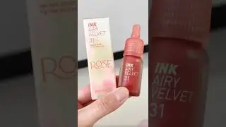 Peripera Ink Airy Velvet 🎀 #makeup #beauty #viralvideo #shorts #fyp