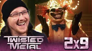 TWISTED METAL 2x9 REACTION | VAVAVUM | Season 2 Episode 9 | Review
