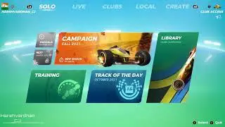 Trackmania Live Stream