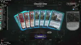 MTGA Traditional Historic NEOFORM + DUALCASTER MAGE Combo- Beats by 5 Lyfe
