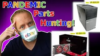Dell Optiplex eBay Parts Hunting During a Pandemic -- Still a Budget Gaming Option?