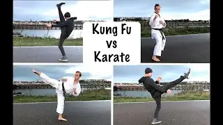 Chinese vs Japanese Martial Arts #martialarts #karate #kungfu